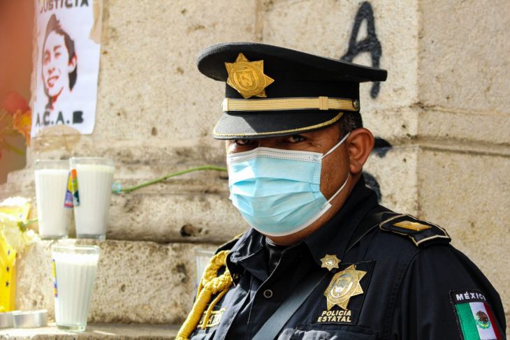 Policía Municipal de Mérida entrega a la FGR información del caso de José Eduardo